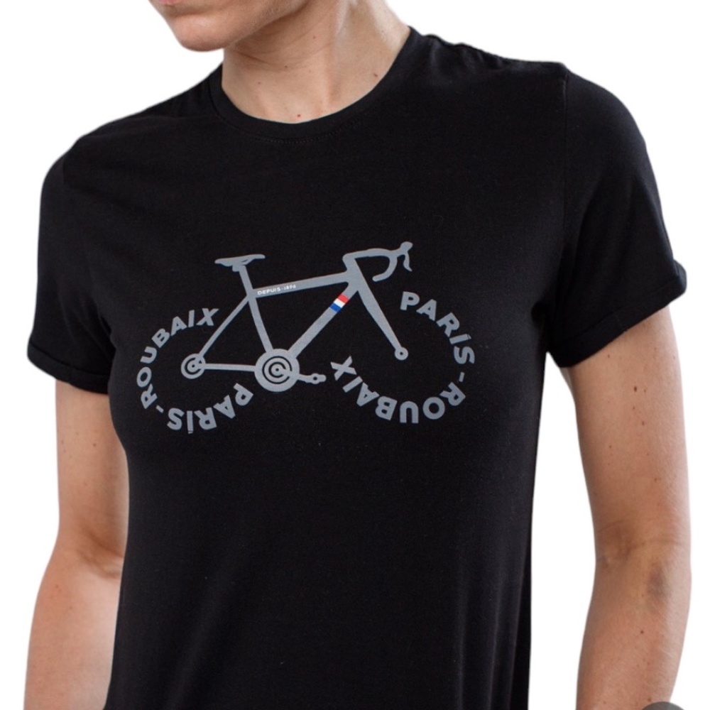 Pave Women T-shirt Paris Roubaix